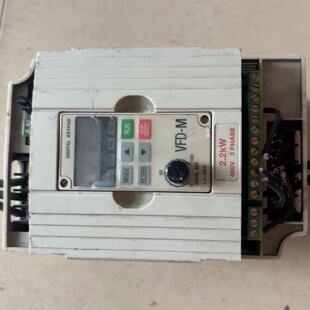 【请询价】原装台达VFD-M，VFD022M43B