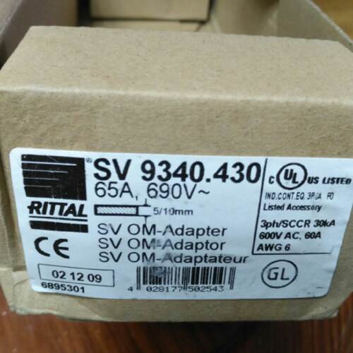 议价威图rittal SV9340.430 母线转接器 65A 690V 10*15.5*0.8MM