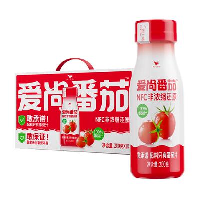 统一100%番茄汁果蔬汁