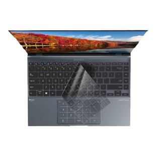 适用2025华硕灵耀14旗舰版13键盘膜X14笔记本灵耀Pro14逍遥Pro16电脑保护膜凌峰X Ultra双屏14.5防尘罩S5300