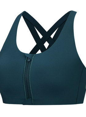 Energy女士高度支撑前拉链运动内衣丨lululemon丨LW2DQ5S