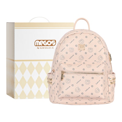 迪士尼草莓熊轻便双肩包生日礼物