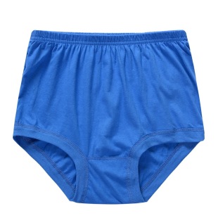 男士纯棉内裤中老年人宽松大码全棉春夏秋款爸爸高腰肥佬短裤头男