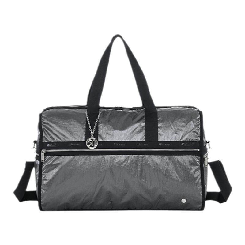 LeSportsac金属斜挎包