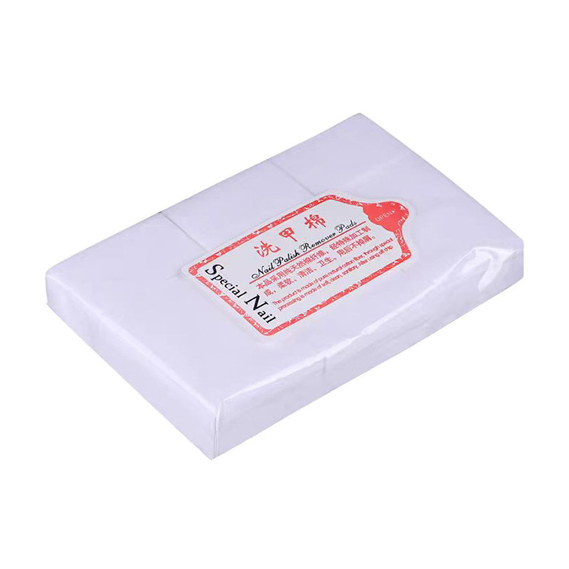 一次性加厚不掉毛美甲卸甲棉片