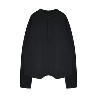 Fear of God FOG第七季高街欧宽松休闲阳娜娜同款纽扣亨利领卫衣