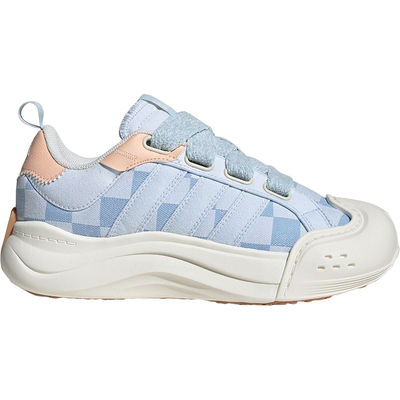 阿迪达斯女士低帮时尚系带休闲鞋