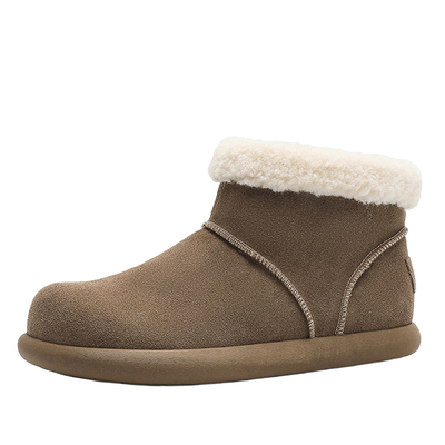 棉鞋保暖防寒冬鞋一脚蹬雪地靴