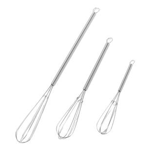 不锈钢搅拌器迷你打蛋器咖啡搅拌棒手动蛋抽DIY烘焙工具