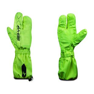 sei-vi赛威防水骑行手套摩托车外卖骑手电动车防风防暴雨雨套触屏