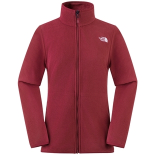 北面马年Glacier抓绒衣外套女运动户外保暖新款TheNorthFace|8FJU