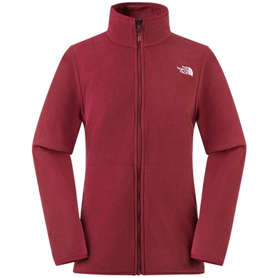 北面新年款女保暖抓绒衣