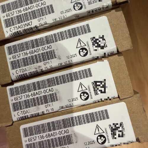 议价6ES7136-6BA01-0CA0 DP 电子模块ET 200SP 6ES7 136-6BA01-OC