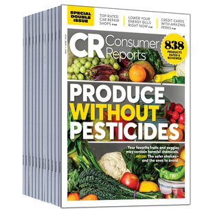 【单期可选】Consumer Reports 消费者导报 2024/23/22/21年月刊 美国商业财经指南杂志