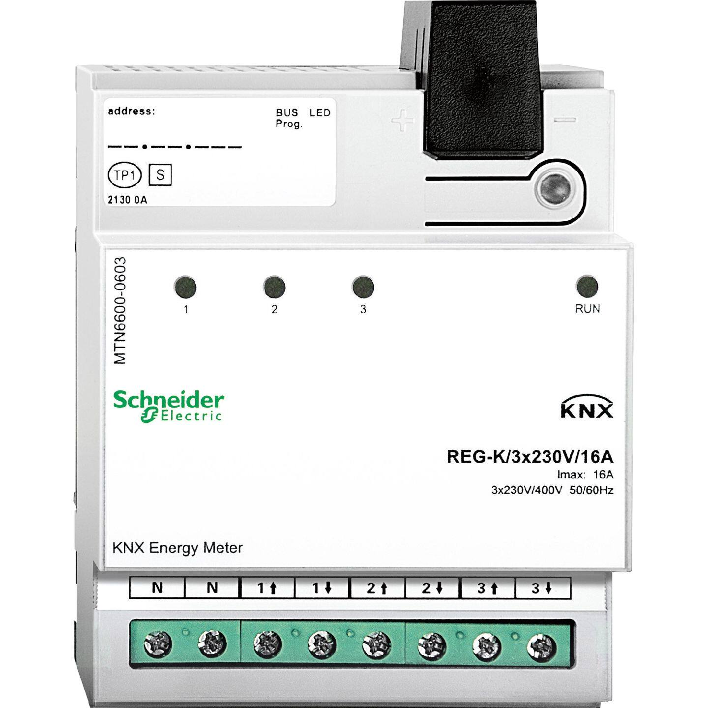 议价MTN6600-0603 KNX 能耗统计模块 施耐德莫顿照明系统KNX总线