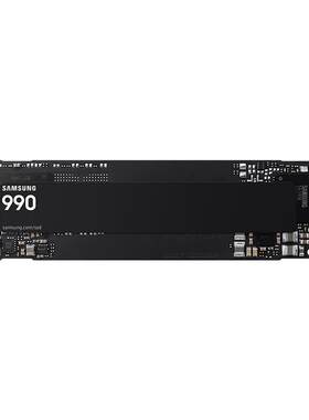 三星新品990固态硬盘SSD PCIe4.0x4, NVMe™ 2.0协议 990 1T