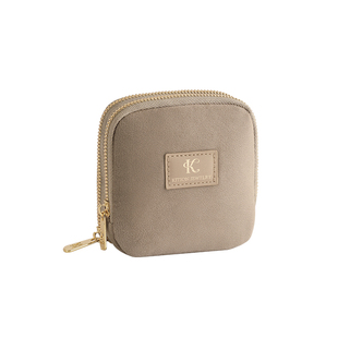 2026新款首饰包手串手镯项链高档精致便携带拉链首饰盒饰品收纳袋