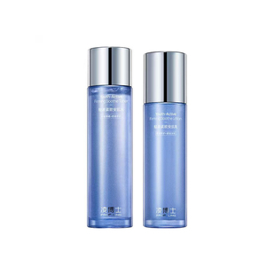 米粒妈 凌博士水乳套装2.0抗皱紧致轻凌舒缓安肌青春水乳保湿修护