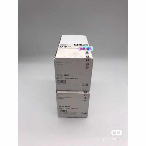 询价MURR56112德国穆尔 扩展模块