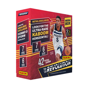 25 Panini Revolution Basketball  Mega  NBA  收藏卡 球星卡