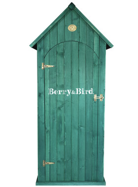 Berry&Bird户外园艺工具房收纳柜
