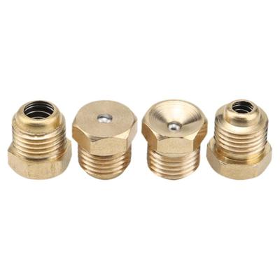 黄铜凹式黄油嘴漏斗平头放油咀