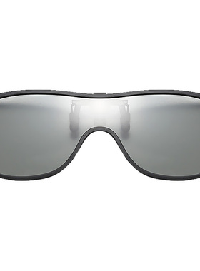 近视专用墨镜夹片大框变色偏光