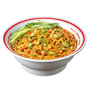 方砖厂69号炸酱面麻酱拌面早餐速食品方便面条麻酱凉面非热干面