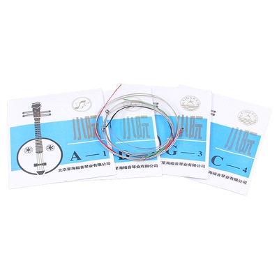 青歌小阮弦中阮弦大阮牌弦线四根