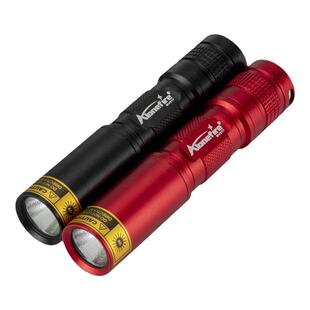 迷你UV紫光灯395nm验钞笔钱币防伪检测紫外线手电筒SV317