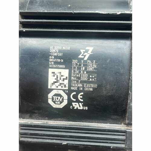 SGM7G13AFC61安川伺服电机