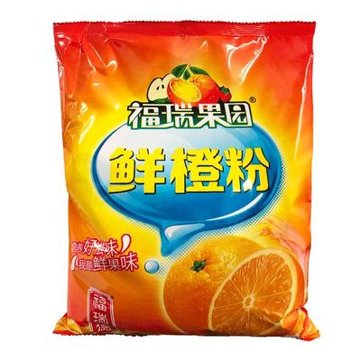 福瑞果园鲜橙粉商用整箱橙汁粉
