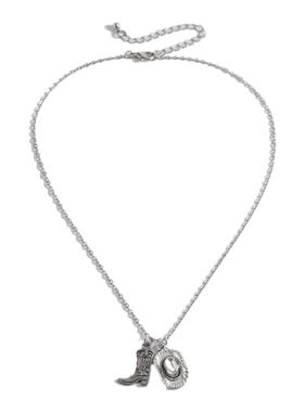 潮流百搭2024新款项链套装耳饰