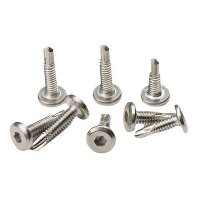 燕尾钉钻尾螺钉内六角