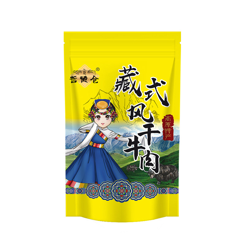 内蒙古耗牛肉干西藏特产