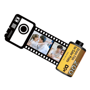 狮定木盒定制胶卷相册diy照片创意情人节生日礼物送男女朋友