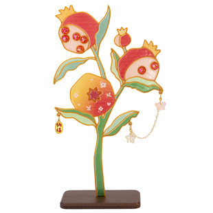 阿楹 电脑书桌财小摆件盲盒展示有意义离职乔迁2026春节开业礼物