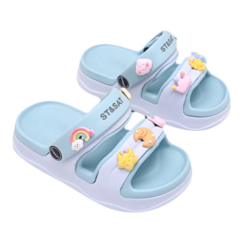 星期六童鞋凉拖鞋女童外穿拖鞋
