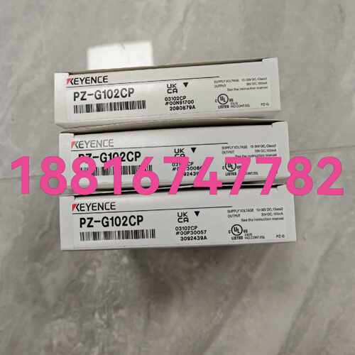 全新的基恩士KEYENCE PZ-G102CP传感器，包装完
