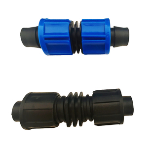 滴灌配件大全16mm软带旁通阀新料开关阀门大棚灌溉农用硬管接头