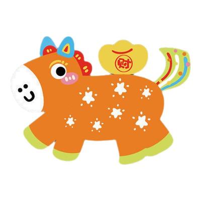 新年装饰门贴纸福字玻璃静电贴