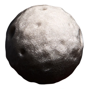 福禄纪陨石银曜石散珠月球珠天然黑曜石单珠文玩配珠diy手工串珠