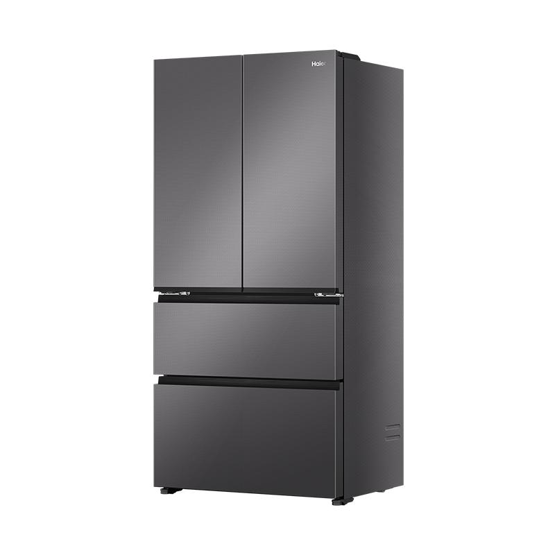 新品海尔468L法式多门四开门母婴电冰箱一级变频家用风冷无霜超薄