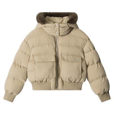 如期出现加厚保暖短款棉衣外套