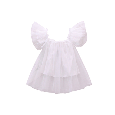 露肩新款儿童公主裙宝宝仙女裹胸