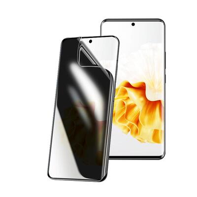 适用华为p60pro/p60防窥水凝膜