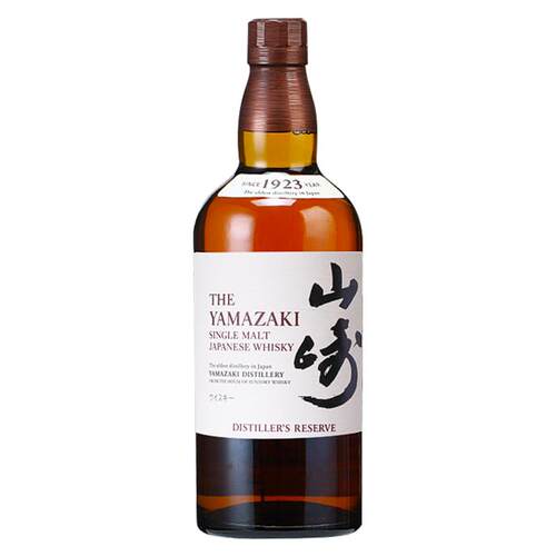 【自营】山崎（Yamazaki）1923 单一麦芽威士忌700ml 无盒
