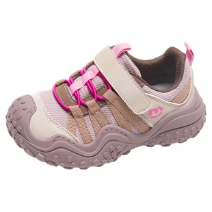 小米步女童运动鞋2025秋冬季新款儿童户外徒步鞋女孩防滑休闲鞋子