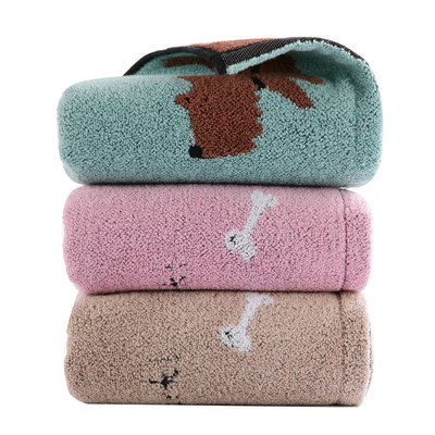 金号毛巾纯棉A类洗脸洗澡擦头巾