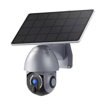 太阳能监控360度高清夜视免流量